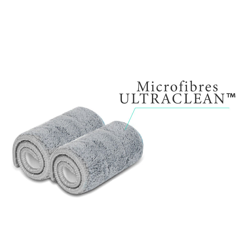 Packs de Microfibres  ULTRACLEAN™ V1